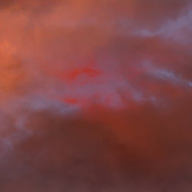 soyut grunge bulutlar, kopya alanı ile renkli arka plan