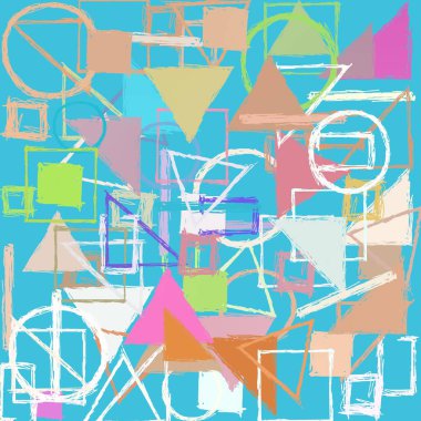 modern soyut geometrik desen arka plan