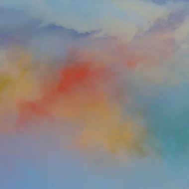 soyut grunge bulutlar, kopya alanı ile renkli arka plan