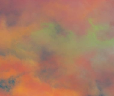 soyut grunge bulutlar, kopya alanı ile renkli arka plan