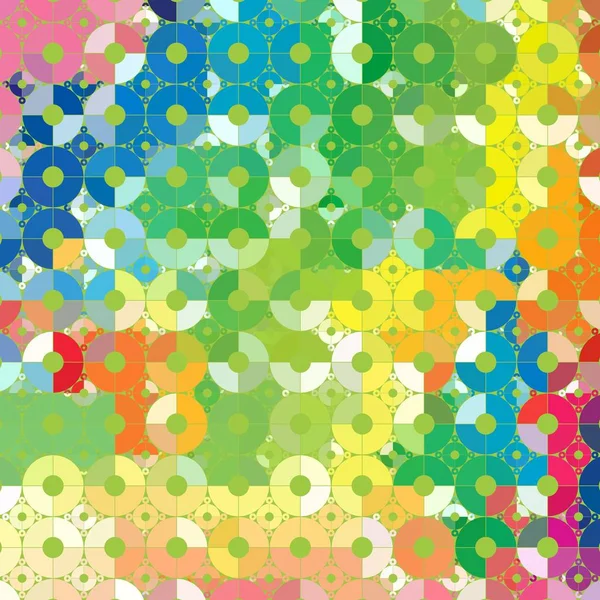 Çiçekli, soyut, pürüzsüz desen