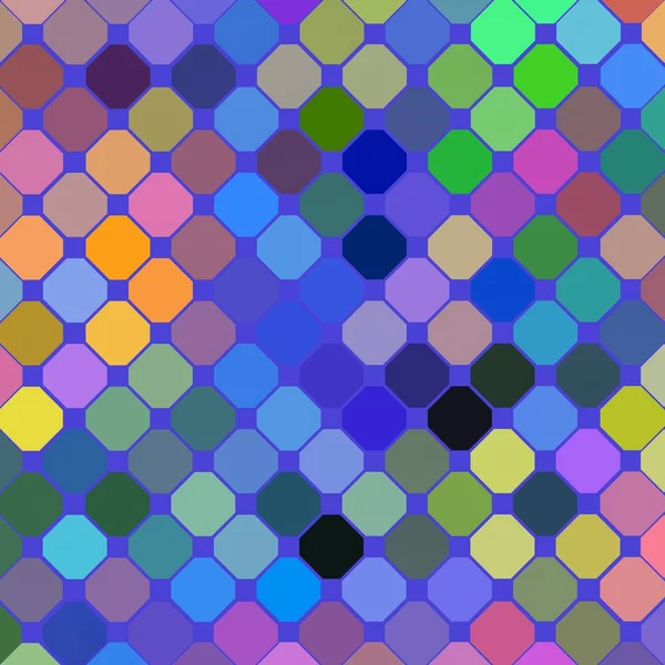 Mosaico Abstracto Fondo Colorido —  Fotos de Stock