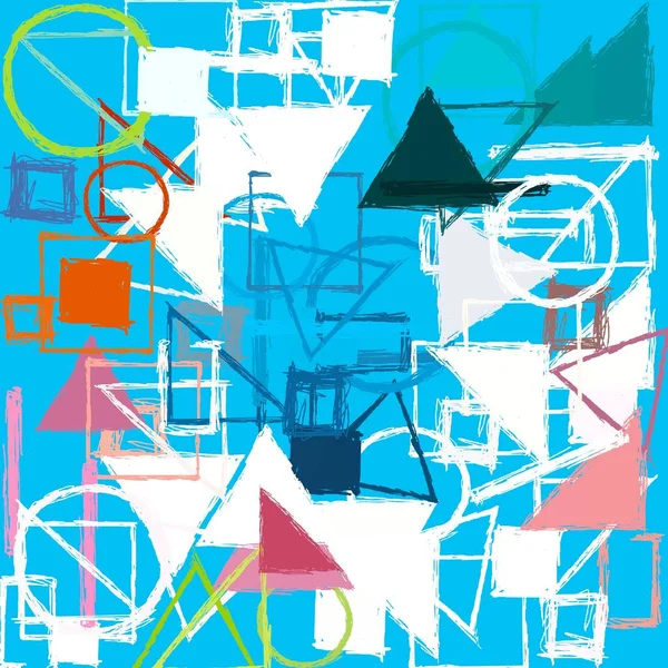 modern soyut geometrik desen arka plan