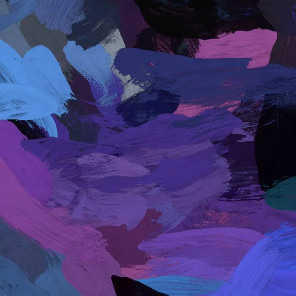 El yapımı tuvale yağlı boya. Soyut sanat dokusu. Renkli doku. Modern sanat eserleri. Yağlı boya darbeleri. Fırça darbeleri. Modern sanat. Çağdaş sanat. Sanatsal tuval.