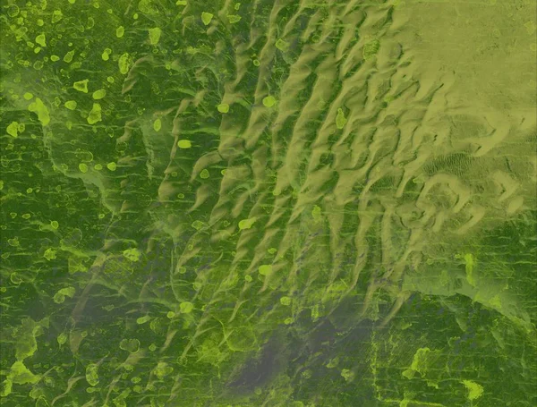 Grunge arka planı yeşil yaprakları ile