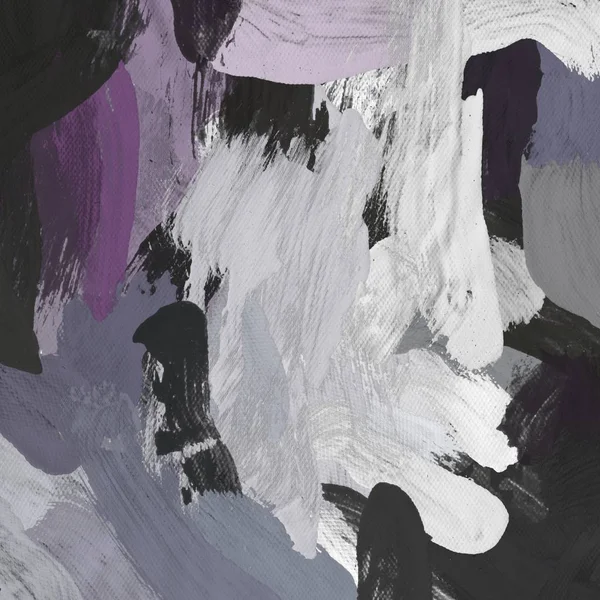 Tuval el yapımı yağlıboya. Renkli doku. Fırça darbeleri. Renkli görüntü. Modern sanat. Çağdaş sanat.