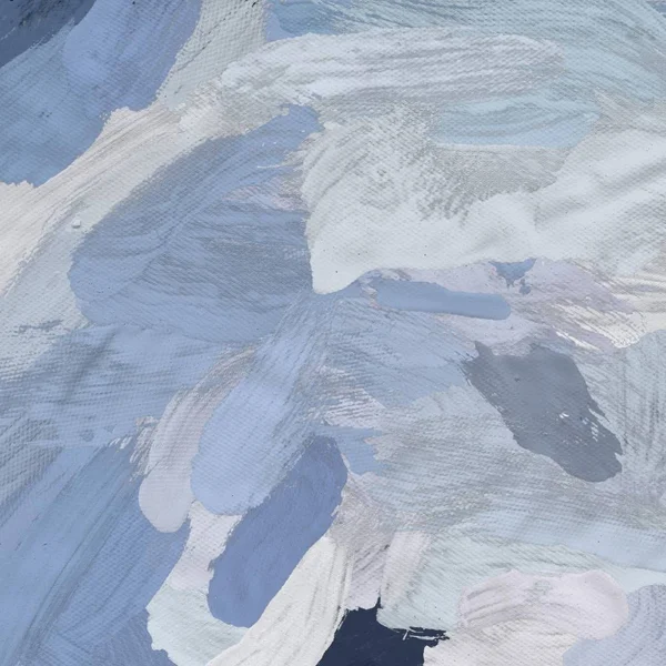 Tuval el yapımı yağlıboya. Renkli doku. Fırça darbeleri.