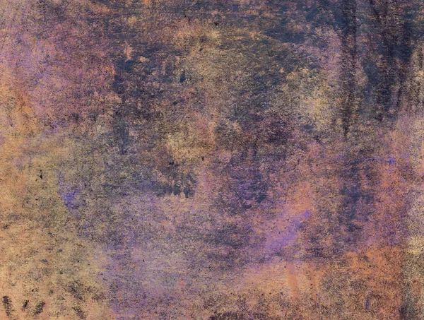 Kağıt üzerine el yapımı kömür çizimi. Soyut sanat dokusu. Renkli doku. Modern sanat eserleri. Modern sanat. Çağdaş sanat. Sanatsal tuval