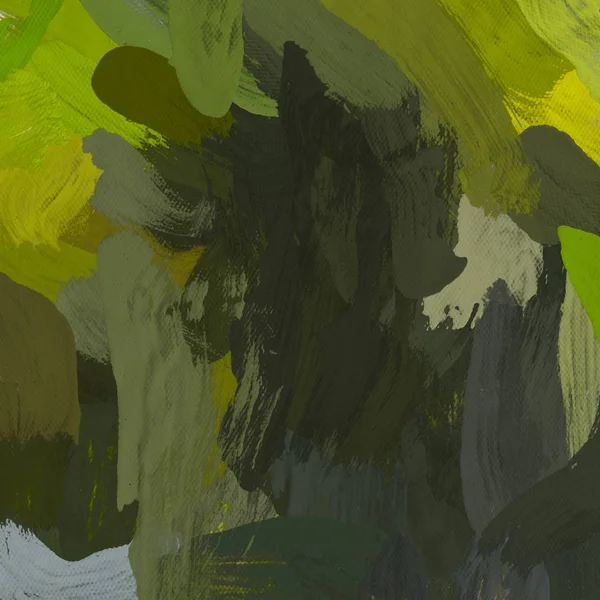 Tuval el yapımı yağlıboya. Renkli doku. Fırça darbeleri. Renkli görüntü. Modern sanat. Çağdaş sanat.