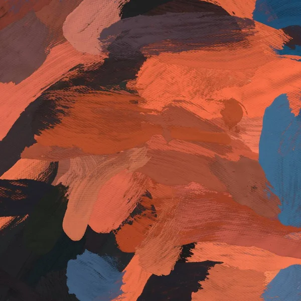 El yapımı tuvale yağlı boya. Soyut sanat dokusu. Renkli doku. Modern sanat eserleri. Yağlı boya darbeleri. Fırça darbeleri. Modern sanat. Çağdaş sanat. Sanatsal tuval.