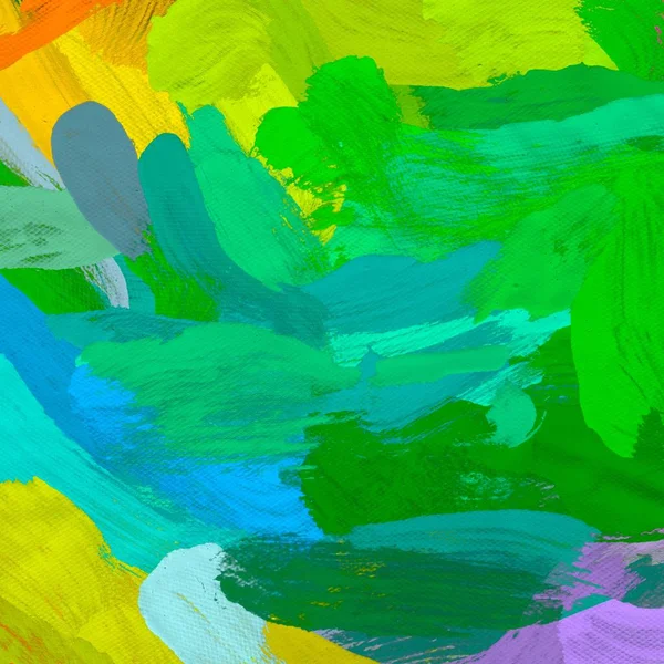 yaratıcı boya fırçasoyut soyut