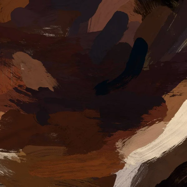 Tuval el yapımı yağlıboya. Renkli doku. Fırça darbeleri. Renkli görüntü. Modern sanat. Çağdaş sanat.