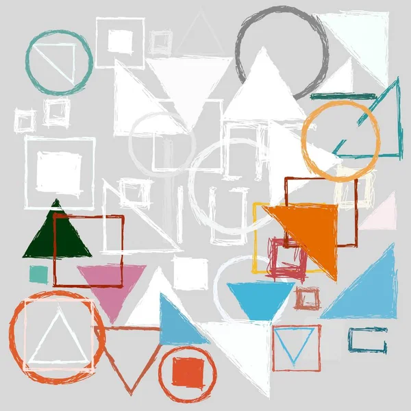 soyut renkli arkaplan, alanı kopyala 