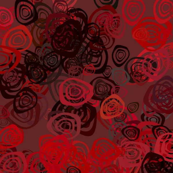 Patrón Inconsútil Abstracto Con Rosas — Foto de Stock