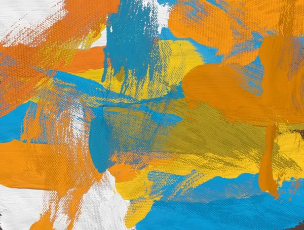 El yapımı tuvale yağlı boya. Soyut sanat dokusu. Renkli doku. Modern sanat eserleri. Yağlı boya darbeleri. Fırça darbeleri. Modern sanat. Çağdaş sanat. Sanatsal tuval.  