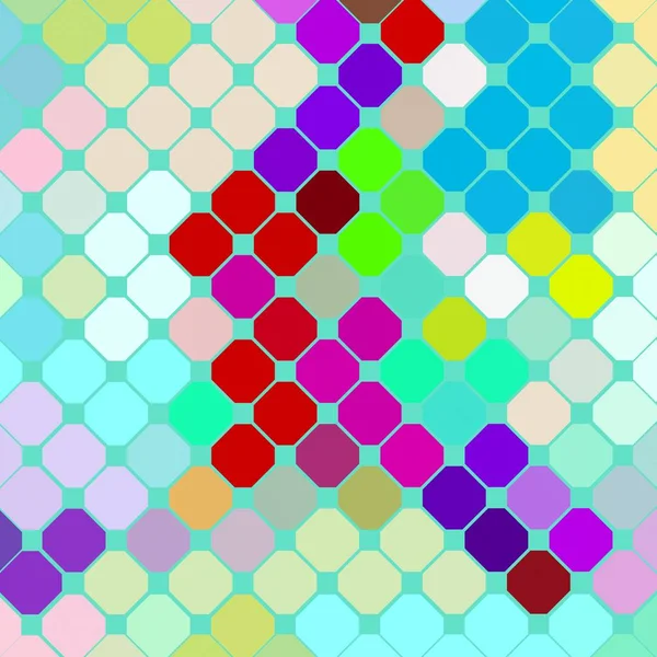 Soyut arkaplan ile kusursuz desen