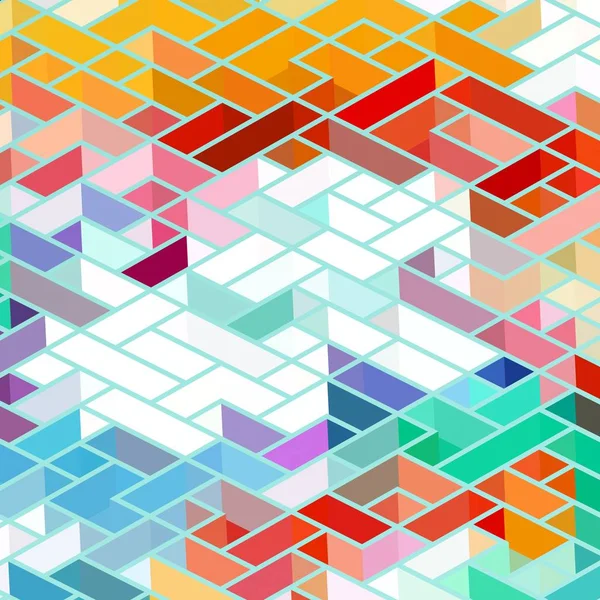 Geometrik desenli soyut arkaplan