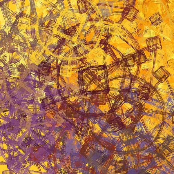 yaprakları ile soyut grunge arka plan