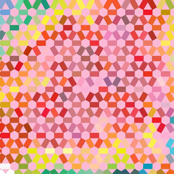 Renk fraktal geometrik soyut desen