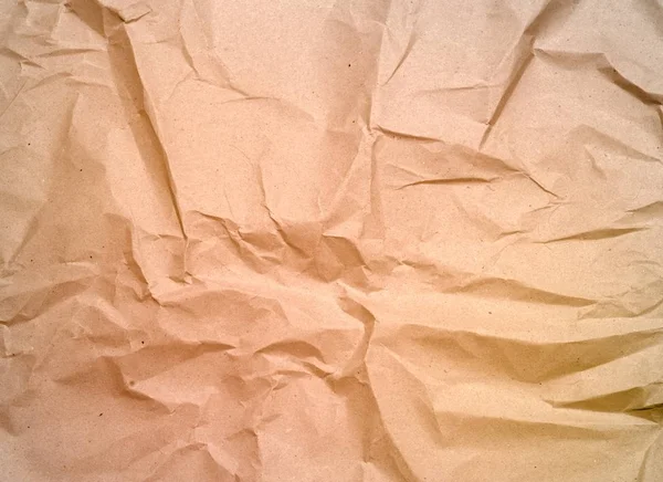 Buruşmuş kağıt dokusu arkaplanı.