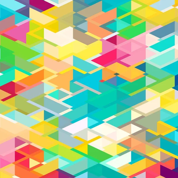 Modern Abstract Geometric Pattern Background — Stock Photo, Image