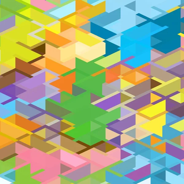 mozzarella ile soyut geometrik arka plan