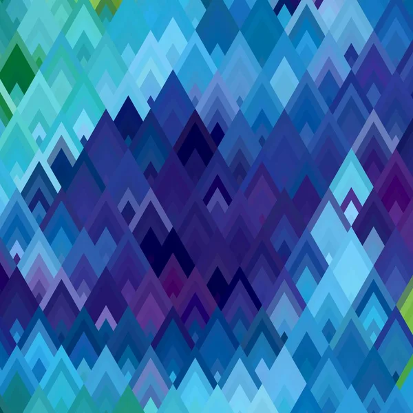 Geometrik desenlerle soyut sanat dokusu