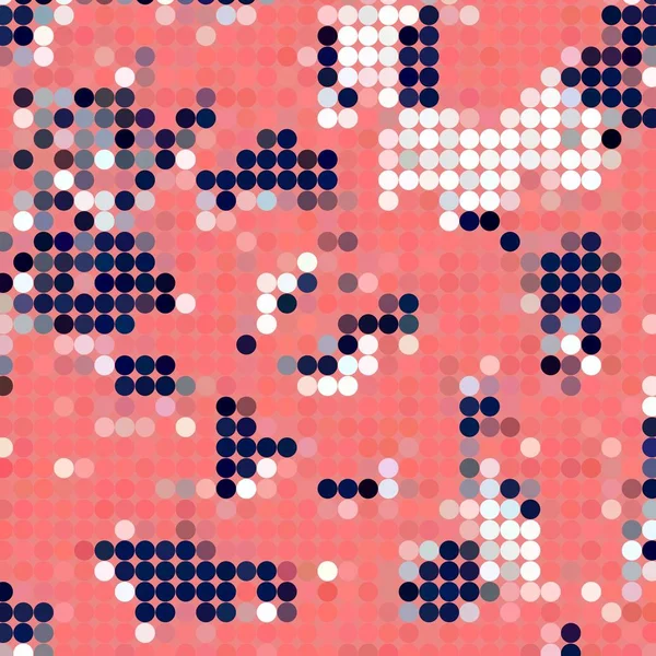 Geometrik desenli soyut arkaplan