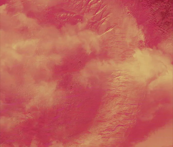 Metin için alanı olan soyut suluboya arkaplanı