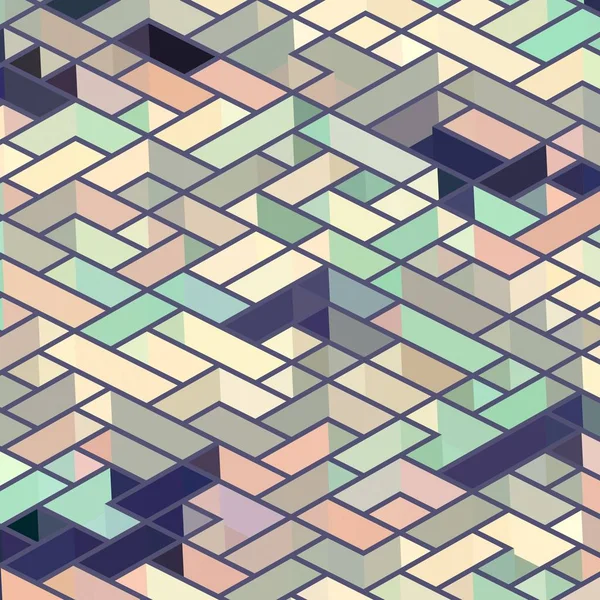 Geometrik desenli soyut doku