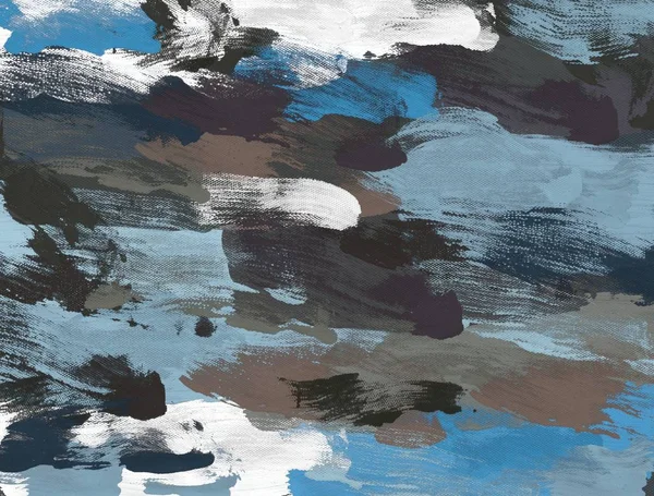 El yapımı tuvale yağlı boya. Soyut sanat dokusu. Renkli doku. Modern sanat eserleri. Yağlı boya darbeleri. Fırça darbeleri. Modern sanat. Çağdaş sanat. Sanatsal tuval.  