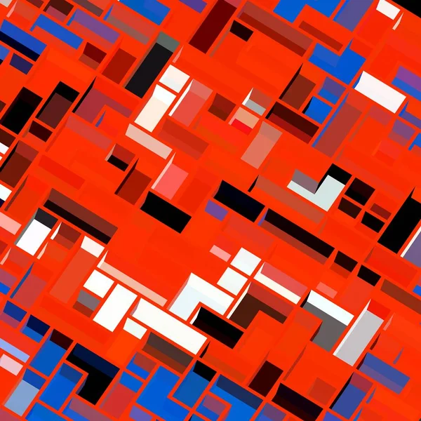 Geometrik desenli soyut doku