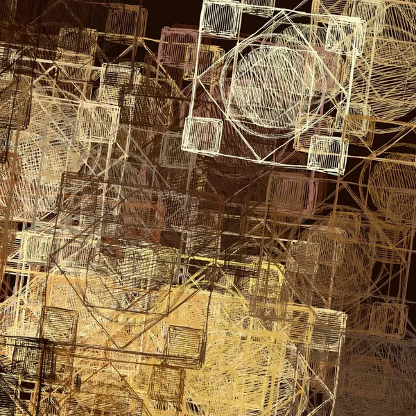 Metin için alanı olan soyut arkaplan