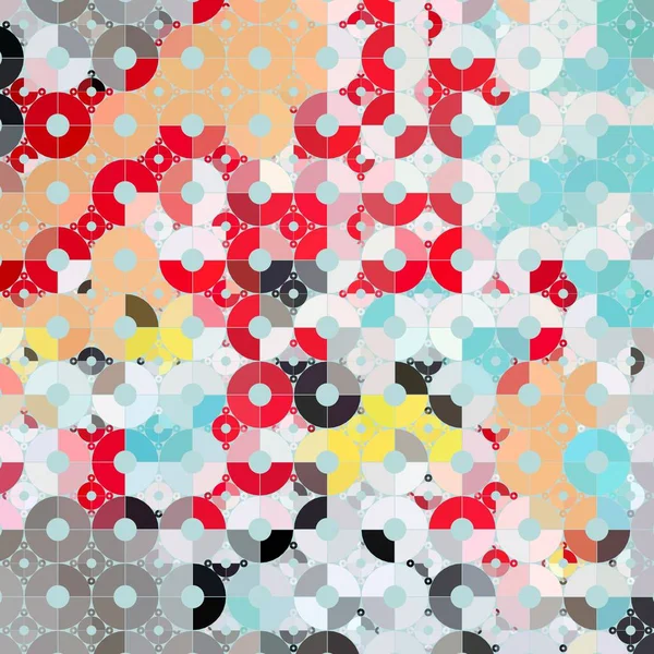 Çiçekli, soyut, pürüzsüz desen