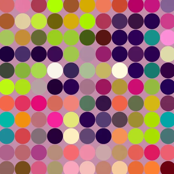 Dairelerle soyut sorunsuz desen. Kumaş için desen. Polka nokta dikişsiz desen.