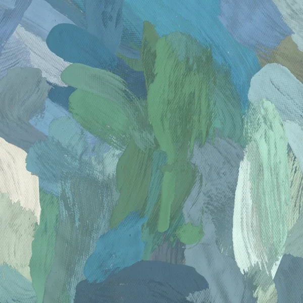 Tuval el yapımı yağlıboya. Renkli doku. Fırça darbeleri. Renkli görüntü. Modern sanat. Çağdaş sanat.