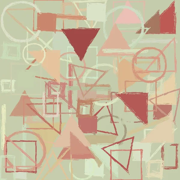 modern soyut geometrik desen arka plan