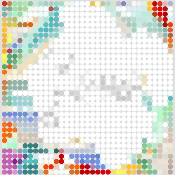 Geometrik desenli soyut doku