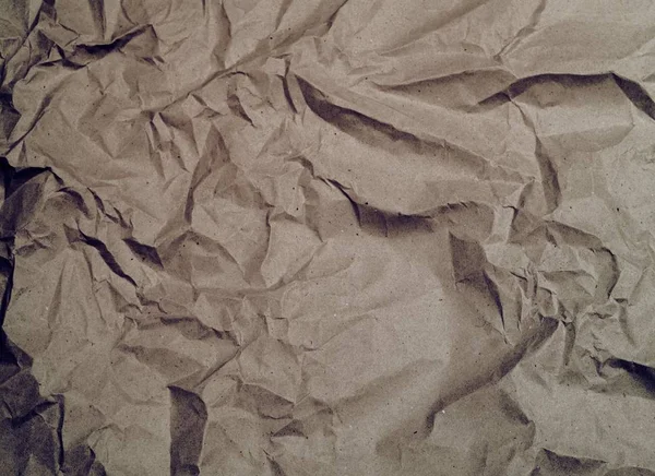 Abstrato Crumpled Papel Textura Fundo — Fotografia de Stock