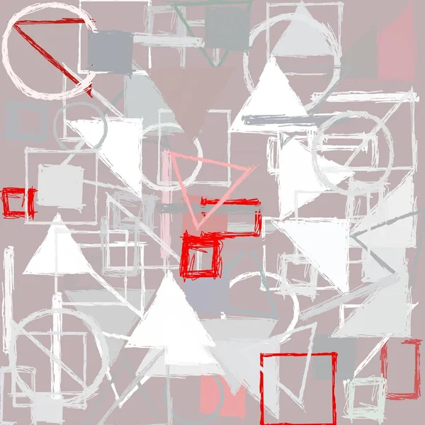 modern soyut geometrik desen arka plan