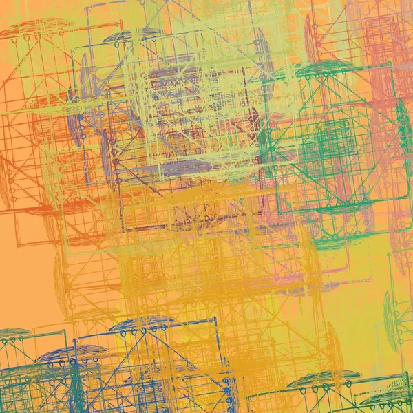 metin için alanı olan grunge arkaplanı