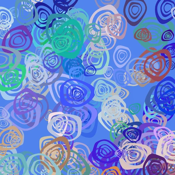 Çiçek desenli soyut arkaplan