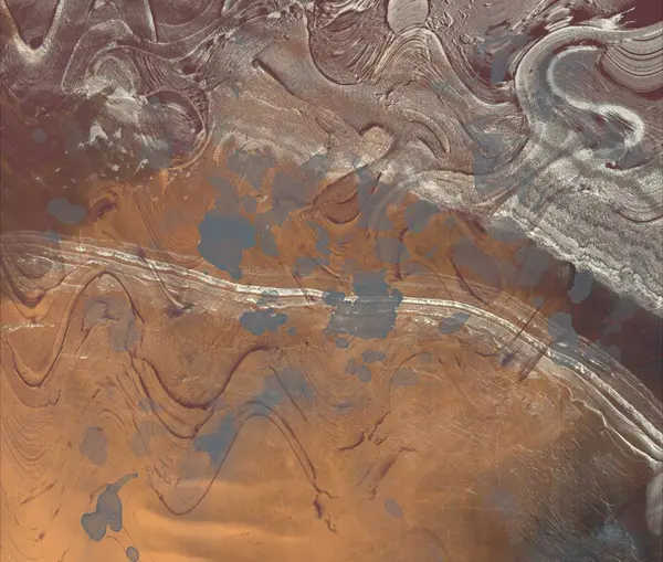 metin için alanı olan grunge arkaplanı