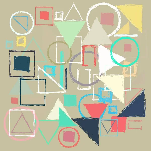 Geometrik desenli soyut arkaplan