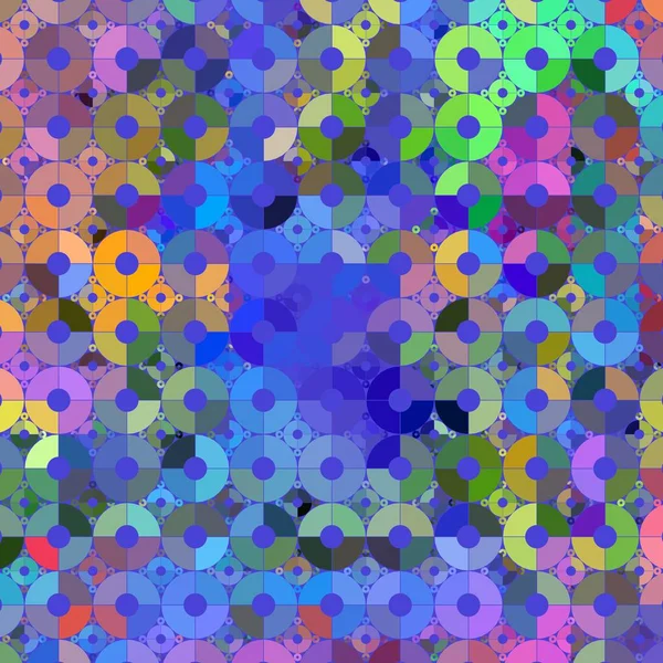 Renkli çiçeklerle soyut arkaplan