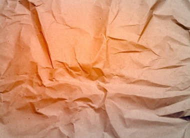 Buruşmuş kağıt dokusu arkaplanı.