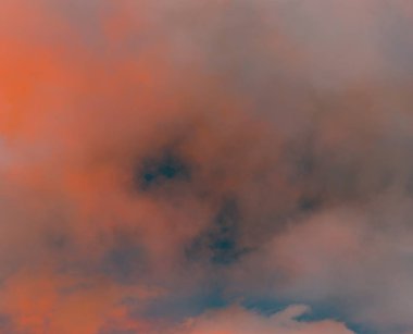 bulutlu soyut renkli arkaplan