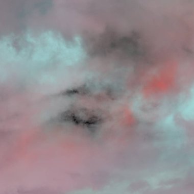 soyut grunge bulutlar, kopya alanı ile renkli arka plan