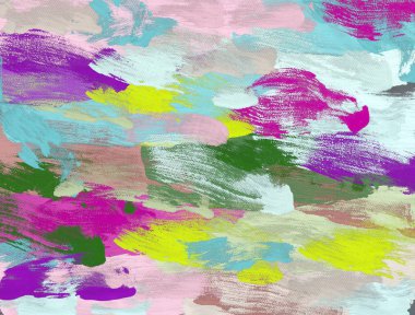 suluboya çiçekleri ile soyut arka plan