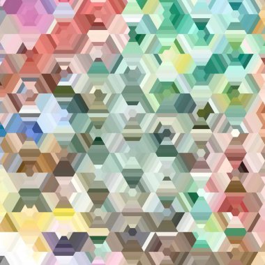 Soyut arkaplan ile kusursuz desen